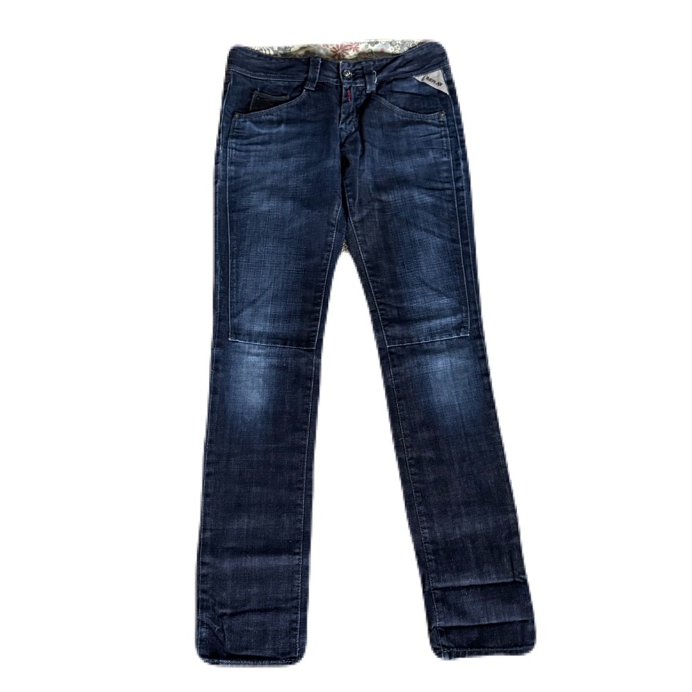 Replay Women's Blue Denim Jeans Size 27 x 34